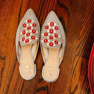 Gigi Stuart Weizman mule